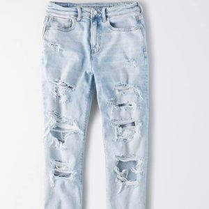 American Eagle Stretch Mom Jean